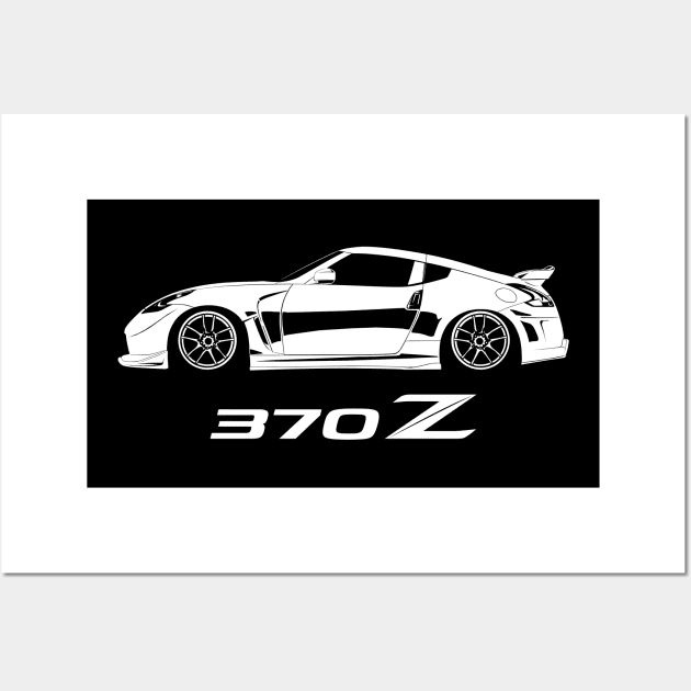 Nissan 370z Nismo Wall Art by racingfactory